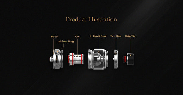 Uwell Crown 4 (IV) Tank - WholesaleVapor.com