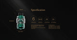 Uwell Crown 4 (IV) Tank - WholesaleVapor.com