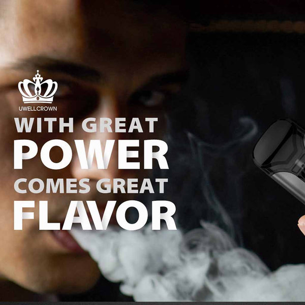 Uwell Crown Pod Kit - WholesaleVapor.com