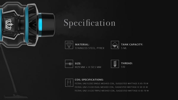 Uwell Crown V Tank - WholesaleVapor.com
