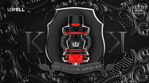 Uwell Crown V Tank - WholesaleVapor.com
