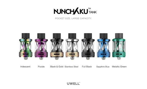 Uwell Nunchaku Tank - WholesaleVapor.com
