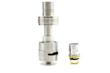 Uwell Rafale Sub-Ohm Tank (SS & Black) - WholesaleVapor.com