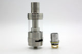 Uwell Rafale Sub-Ohm Tank (SS & Black) - WholesaleVapor.com