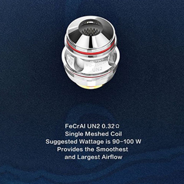 Uwell VALYRIAN II Replacement Coils (2 Pack) - WholesaleVapor.com