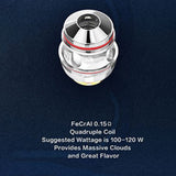 Uwell VALYRIAN II Replacement Coils (2 Pack) - WholesaleVapor.com