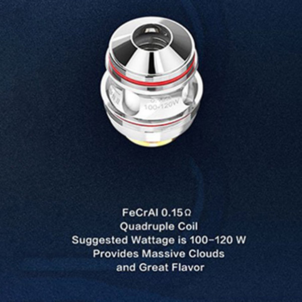 Uwell VALYRIAN II Replacement Coils (2 Pack) - WholesaleVapor.com