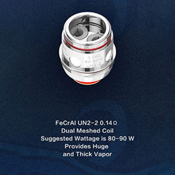 Uwell VALYRIAN II Replacement Coils (2 Pack) - WholesaleVapor.com