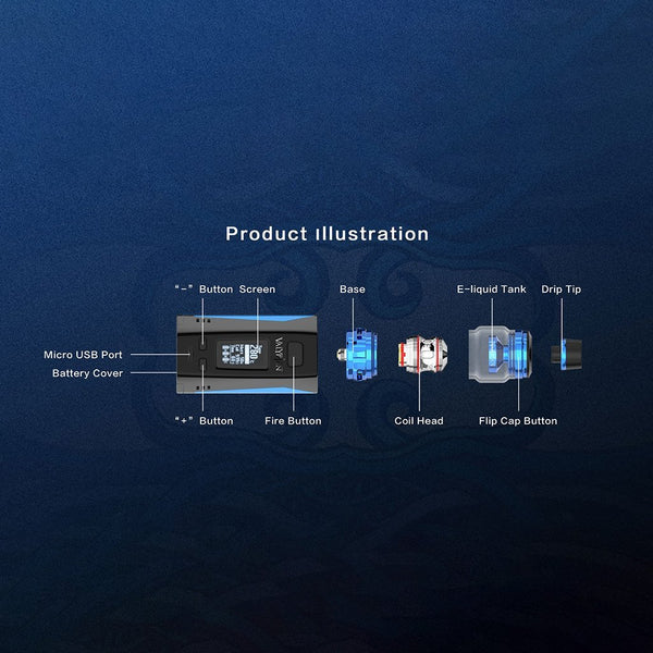 Uwell Valyrian II Starter Kit - WholesaleVapor.com
