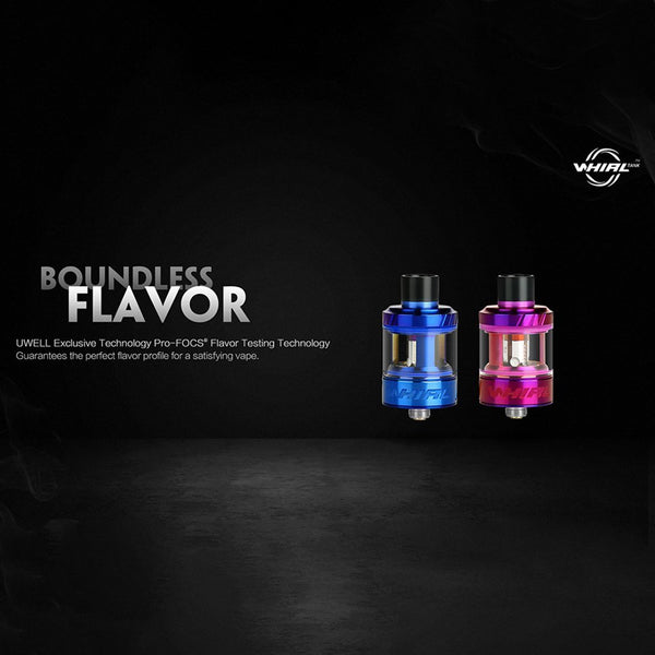 Uwell WHIRL Tank - WholesaleVapor.com