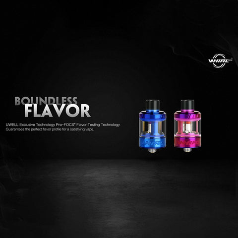 Uwell WHIRL Tank - WholesaleVapor.com
