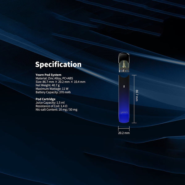 Uwell YEARN Pod System (Battery Only) - WholesaleVapor.com