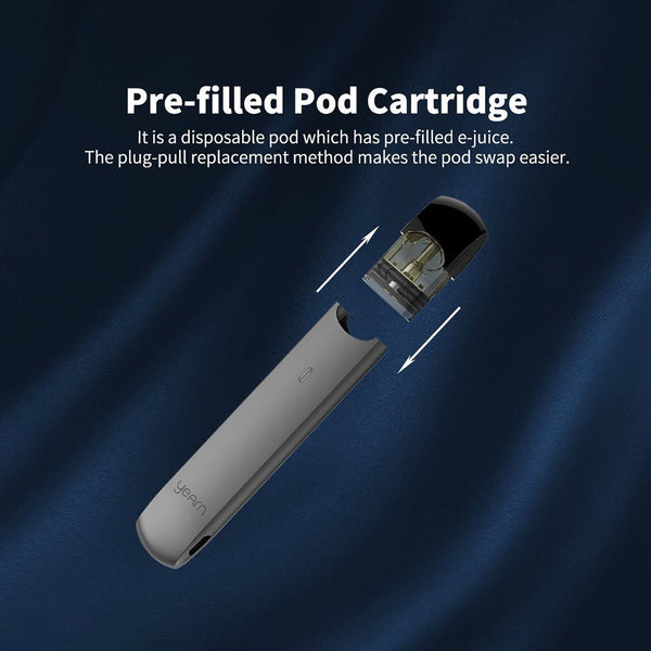 Uwell YEARN Pod System (Battery Only) - WholesaleVapor.com