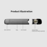 Uwell YEARN Pod System (Battery Only) - WholesaleVapor.com