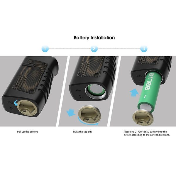 Vandy Vape Jackaroo Kit - WholesaleVapor.com