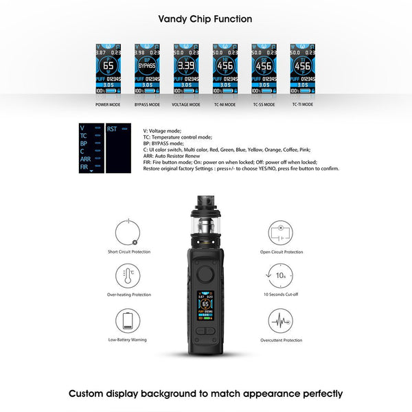 Vandy Vape Jackaroo Kit - WholesaleVapor.com