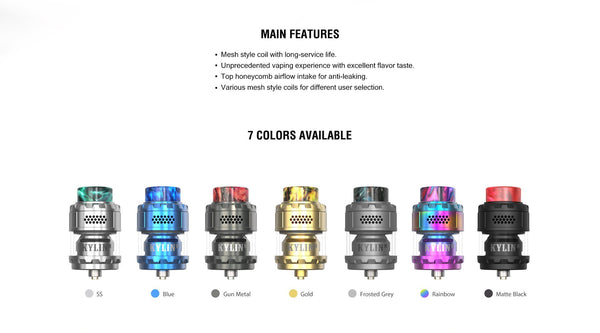 Vandy Vape KYLIN M RTA - WholesaleVapor.com