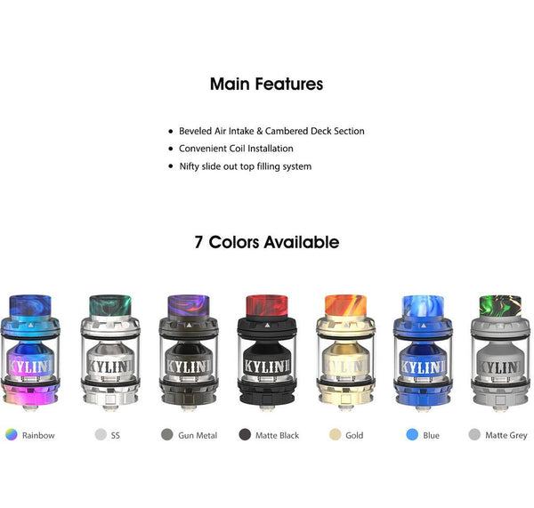 Vandy Vape Kylin V2 RTA - WholesaleVapor.com