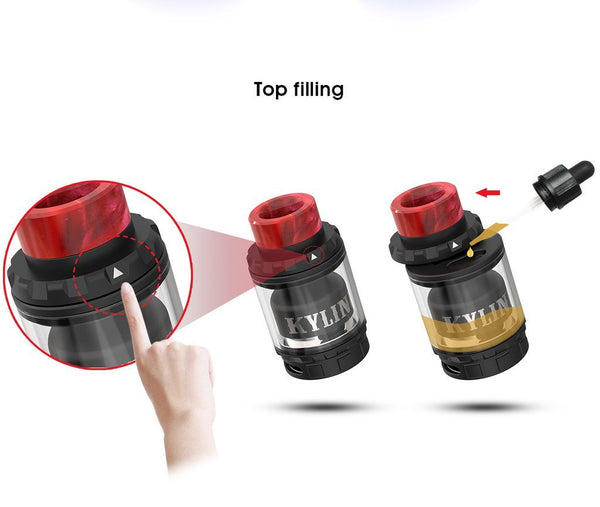 Vandy Vape Kylin V2 RTA - WholesaleVapor.com