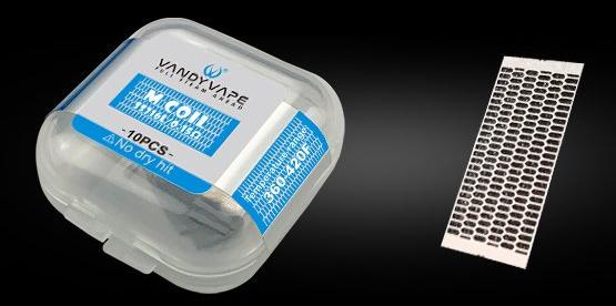 Vandy Vape M MESH SHEET Coils (10 SHEETS) - WholesaleVapor.com