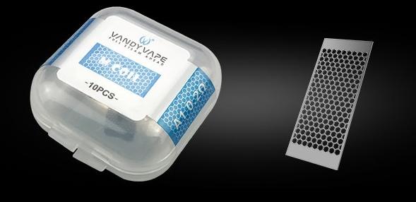 Vandy Vape M MESH SHEET Coils (10 SHEETS) - WholesaleVapor.com