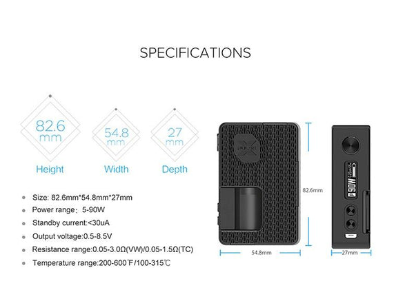 Vandy Vape Pulse X BF Kit - WholesaleVapor.com