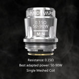 Vandy Vape SWELL Replacement Coils (Per Pack) - WholesaleVapor.com