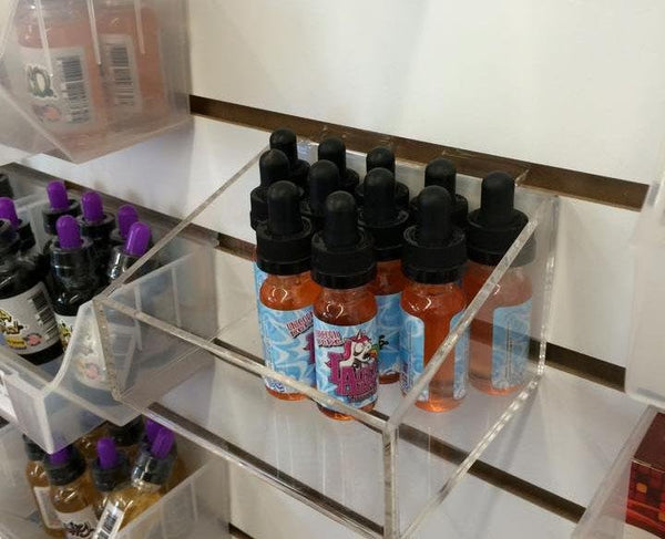 Vape Bins - Acrylic - Small - WholesaleVapor.com