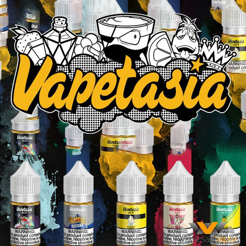 Vapetasia Salt Eliquid 30ml - WholesaleVapor.com