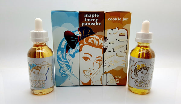Vapor Maid 60ml - WholesaleVapor.com