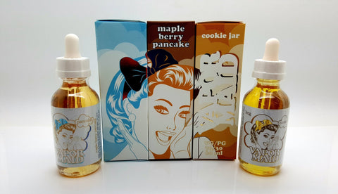 Vapor Maid 60ml - WholesaleVapor.com
