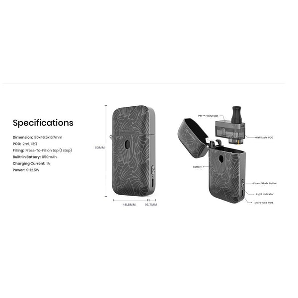 Vaporesso AURORA PLAY Kit - WholesaleVapor.com