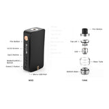 Vaporesso GEN 220W TC Kit with SKRR-S Tank - WholesaleVapor.com