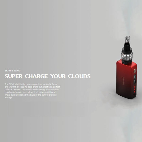 Vaporesso GEN 220W TC Kit with SKRR-S Tank - WholesaleVapor.com