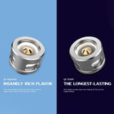 Vaporesso SKRR QF Replacement Coils (3 Pack) - WholesaleVapor.com