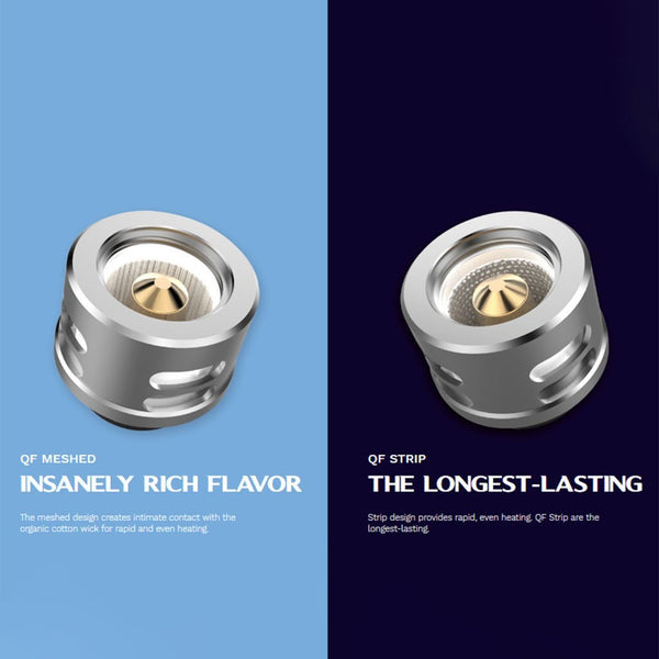 Vaporesso SKRR QF Replacement Coils (3 Pack) - WholesaleVapor.com