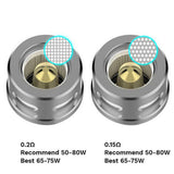 Vaporesso SKRR QF Replacement Coils (3 Pack) - WholesaleVapor.com