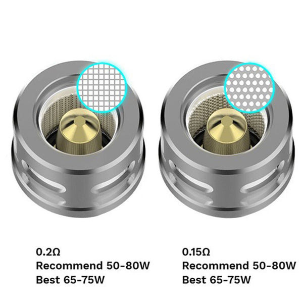 Vaporesso SKRR QF Replacement Coils (3 Pack) - WholesaleVapor.com