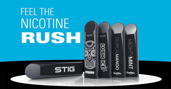 VGOD STIG Disposables (3 Pack) - WholesaleVapor.com