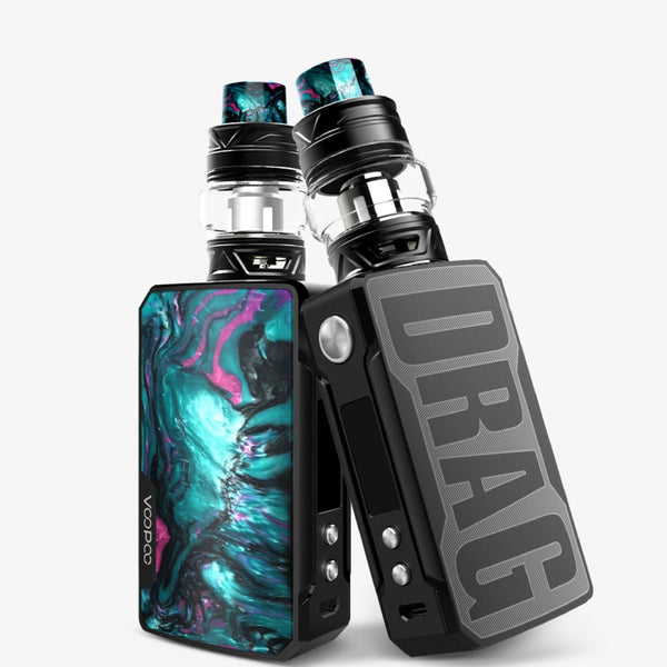 VooPoo Drag 2 Starter Kit with Uforce T2 Tank - WholesaleVapor.com