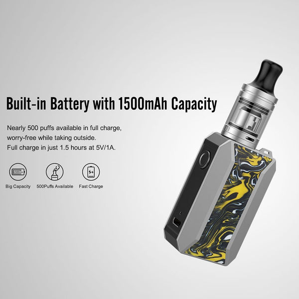 VooPoo Drag Baby Trio Starter Kit - WholesaleVapor.com