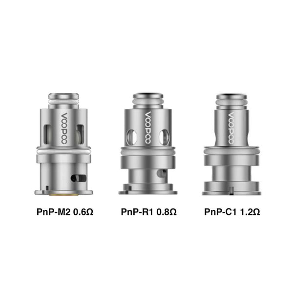 VooPoo PnP Replacement Coils ( 5 Pack) - WholesaleVapor.com