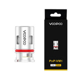 VooPoo PnP-VM Series Replacement Coil - Vinci Series (5 Pack) - WholesaleVapor.com