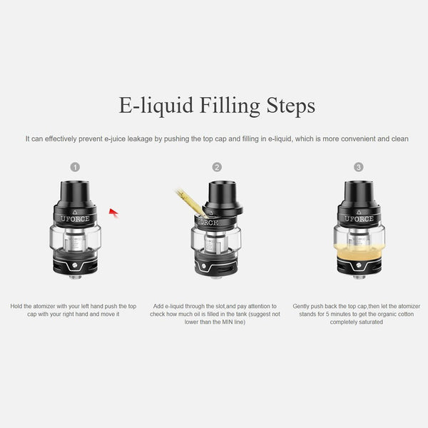 VooPoo REX 80W Starter Kit with UFORCE Tank - WholesaleVapor.com