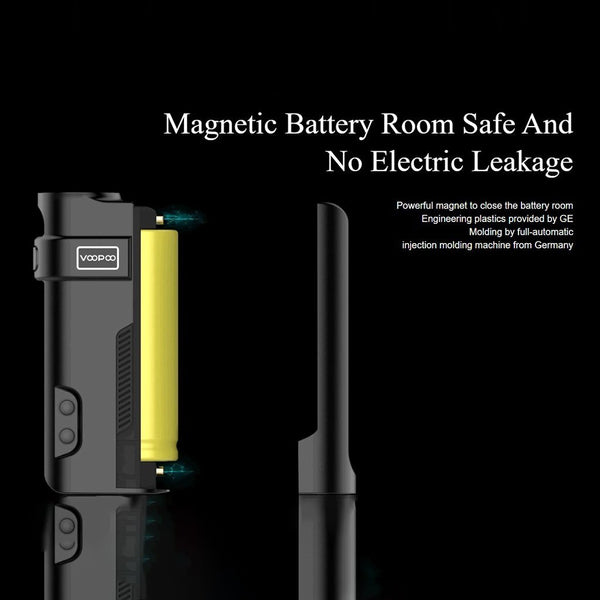 VooPoo REX 80W Starter Kit with UFORCE Tank - WholesaleVapor.com