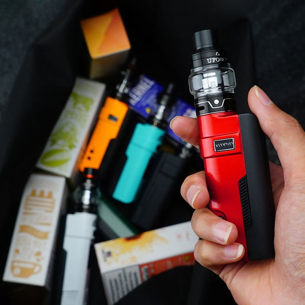 VooPoo REX 80W Starter Kit with UFORCE Tank - WholesaleVapor.com