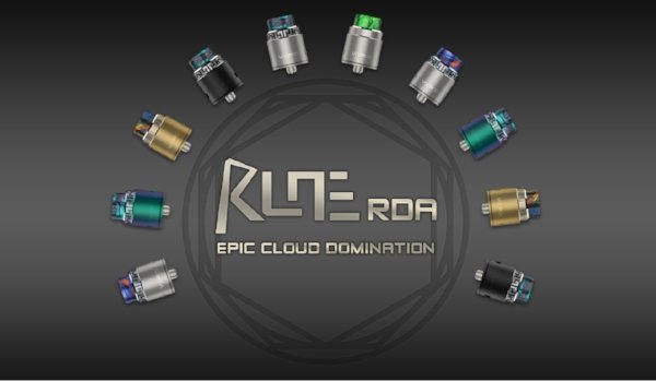 VooPoo Rune RDA - WholesaleVapor.com