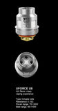 VooPoo Uforce U8 Replacement Coils - 5 Pack - WholesaleVapor.com