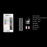 VooPoo Vinci X Pod Kit - WholesaleVapor.com