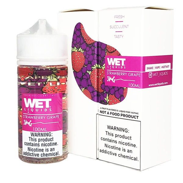 WET ELiquids 100ml - WholesaleVapor.com